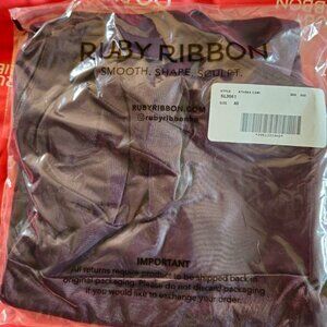Ruby Ribbon Cherry Lacquer Athena Cami - BNNU.  (In original packaging)